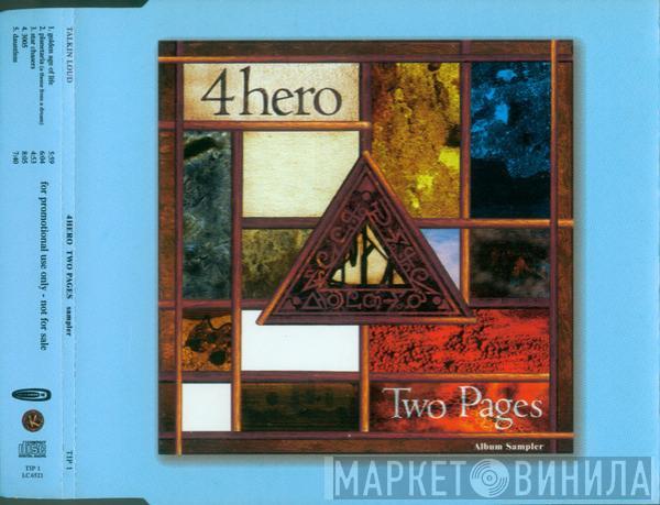  4 Hero  - Two Pages (Album Sampler)