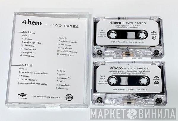  4 Hero  - Two Pages