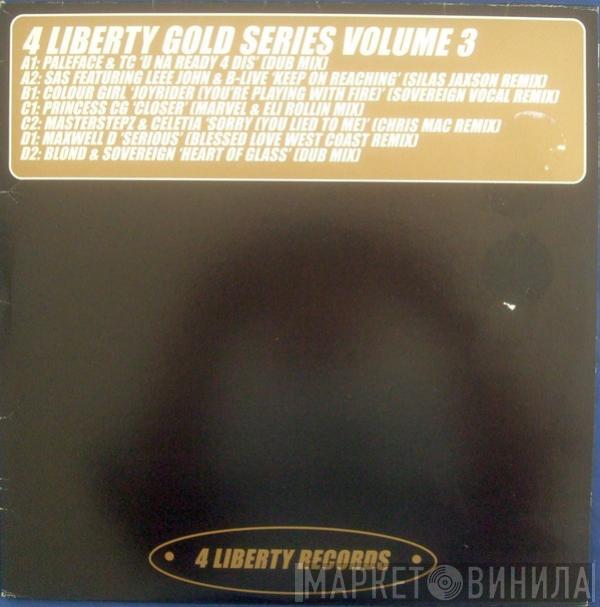  - 4 Liberty Gold Series Volume 3