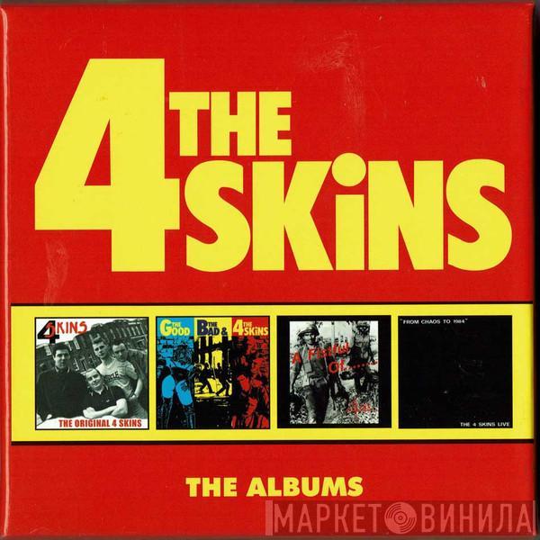 4 Skins - The Albums