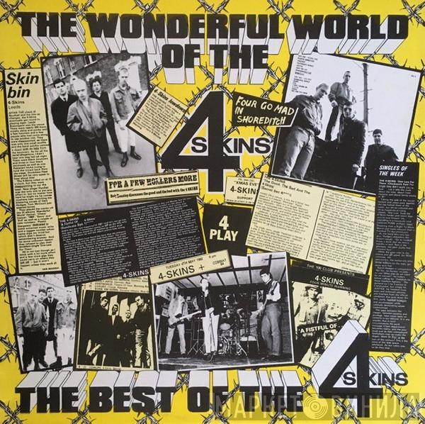 4 Skins - The Wonderful World Of The 4 Skins (The Best Of The 4 Skins)