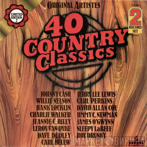  - 40 Country Classics