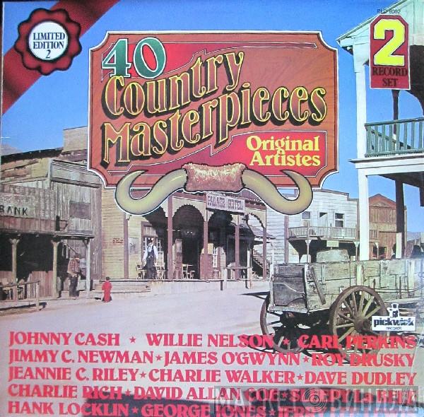  - 40 Country Masterpieces