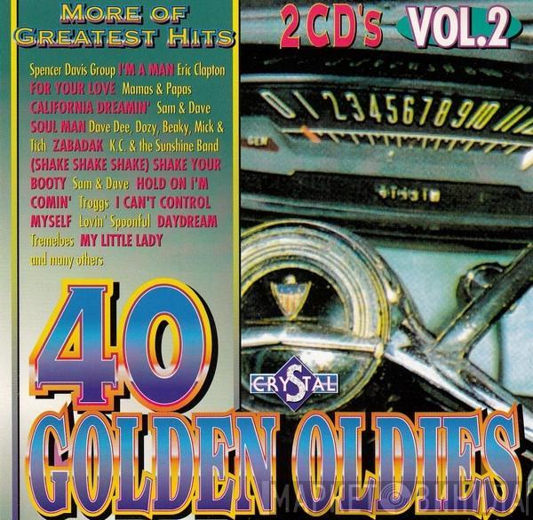  - 40 Golden Oldies Vol. 2