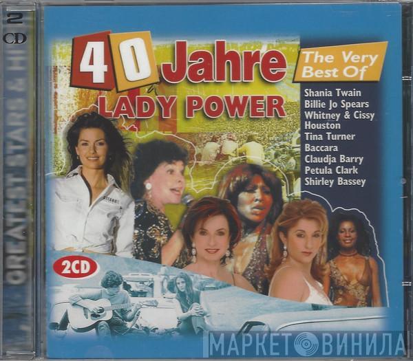  - 40 Jahre The Very Best Of Lady Power