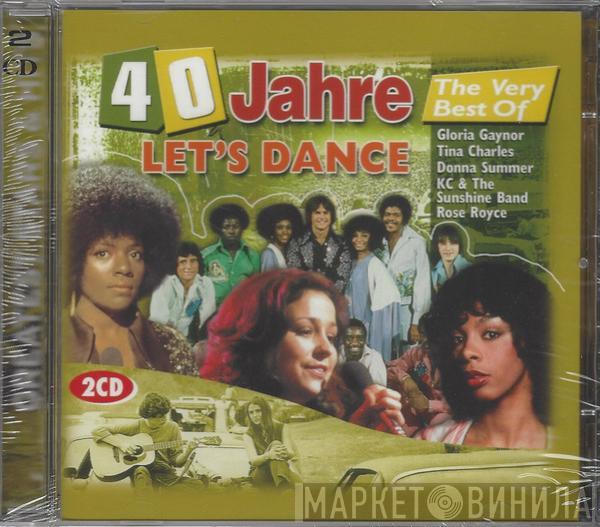 - 40 Jahre - The Very Best Of Let's Dance