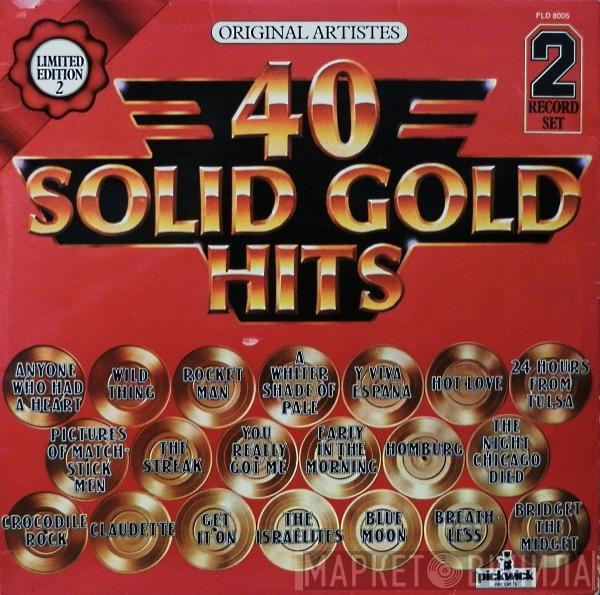  - 40 Solid Gold Hits