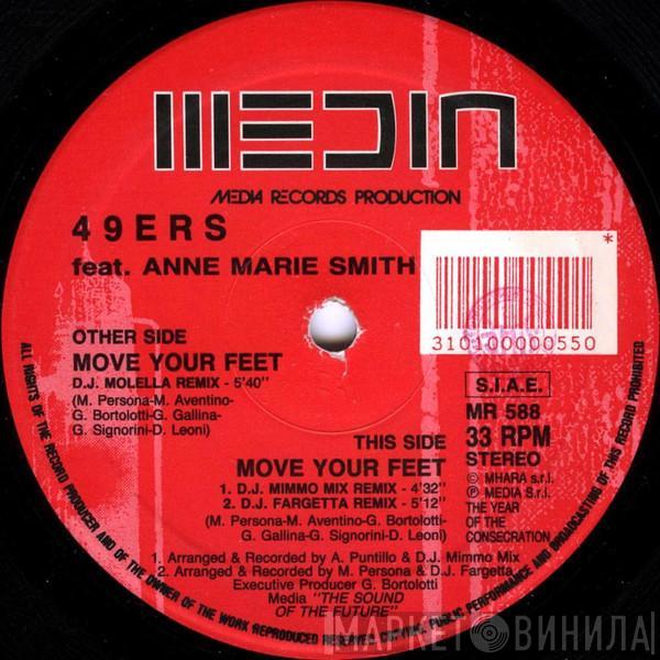 49ers, Ann-Marie Smith - Move Your Feet (Remixes)