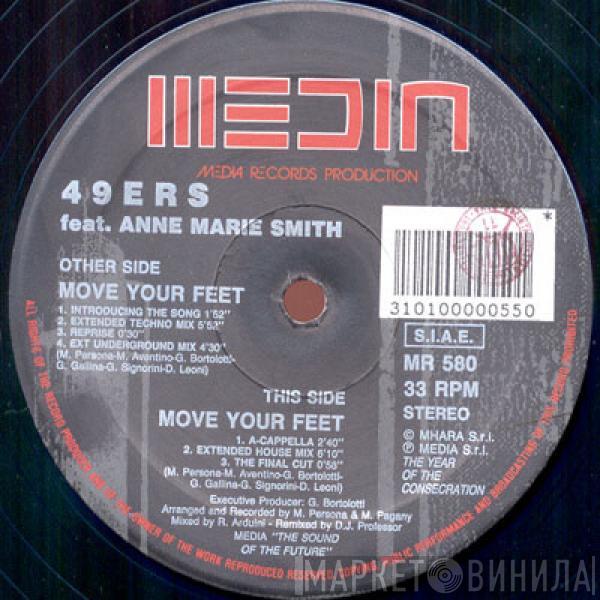 49ers, Ann-Marie Smith - Move Your Feet
