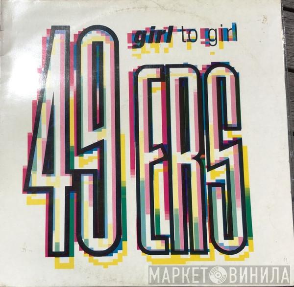  49ers  - Girl To Girl