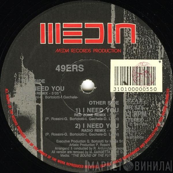 49ers - I Need You (Remixes)