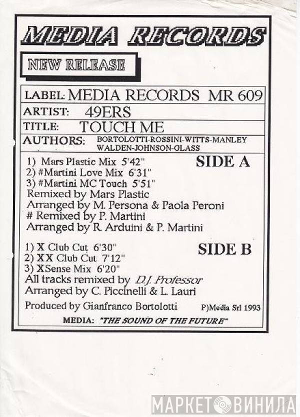  49ers  - Touch Me (1993 Remixes)