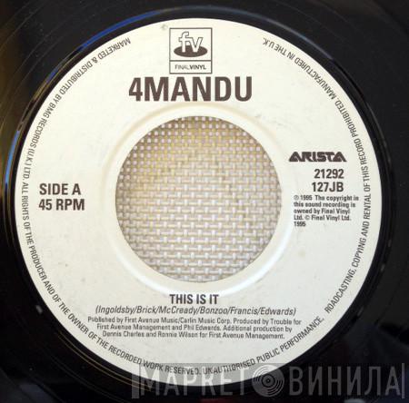 4Mandu - This Is It