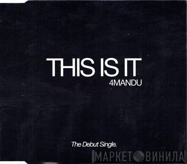 4Mandu - This Is It