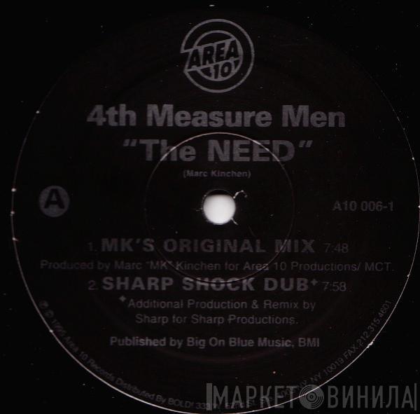 4th Measure Men - The Need / The Keep