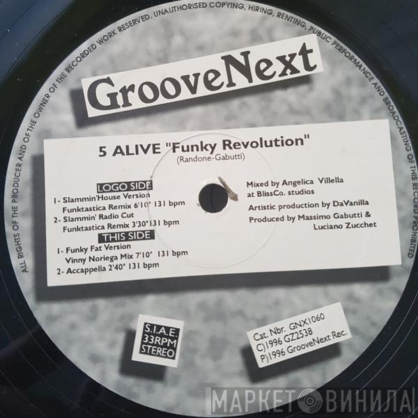 5 Alive - Funky Revolution