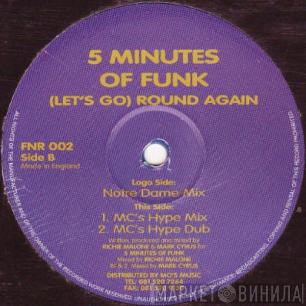 5 Minutes Of Funk - (Let's Go) Round Again