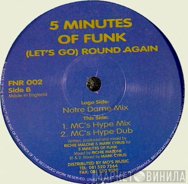 5 Minutes Of Funk - (Let's Go) Round Again