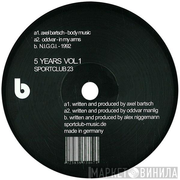  - 5 Years Vol. 1