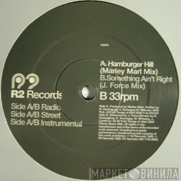 50/50  - Hamburger Hill / Something Ain't Right