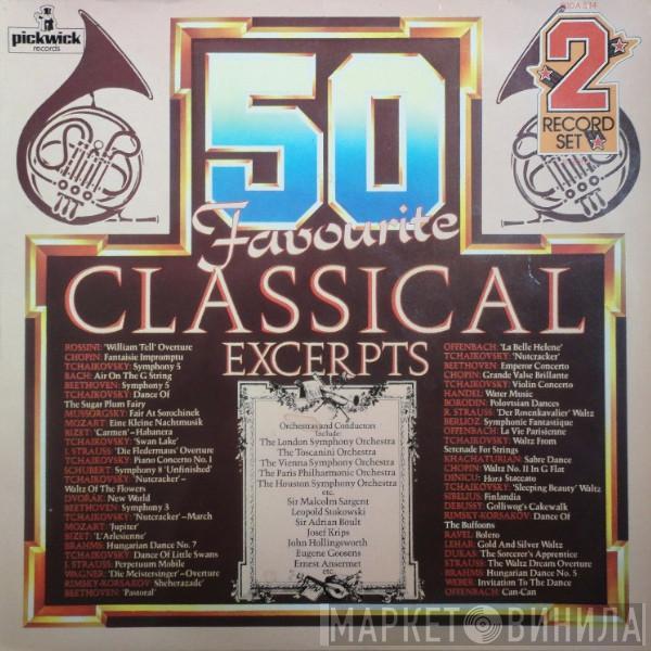  - 50 Favourite Classical Excerpts