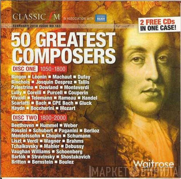  - 50 Greatest Composers