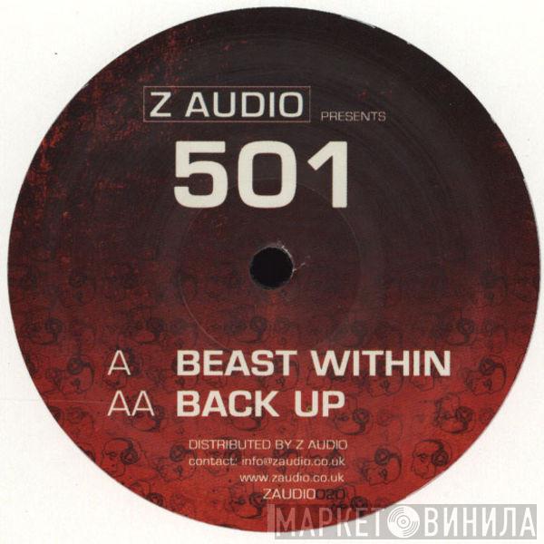 501  - Beast Within / Back Up