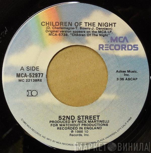  52nd Street  - Children Of The Night