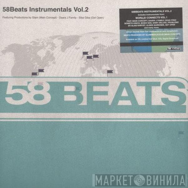  - 58Beats Instrumentals Vol.2