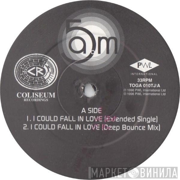 5am - I Could Fall In Love