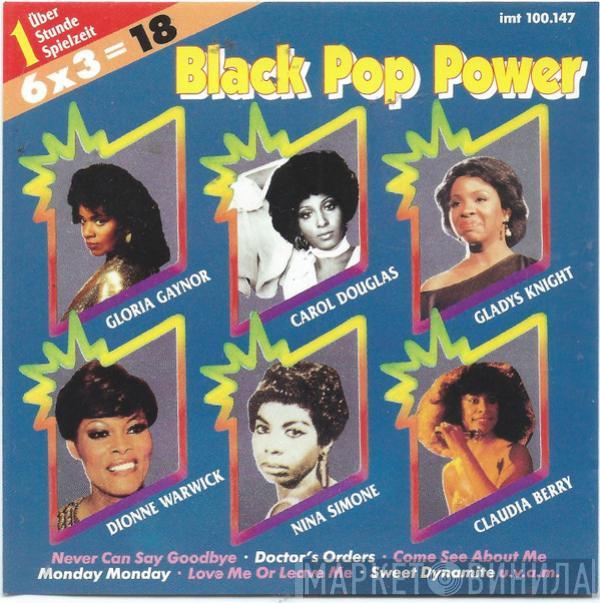  - 6 x 3 = 18 - Black Pop Power