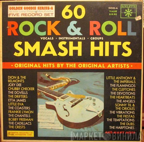  - 60 Rock & Roll Smash Hits-Golden Goodies Series A
