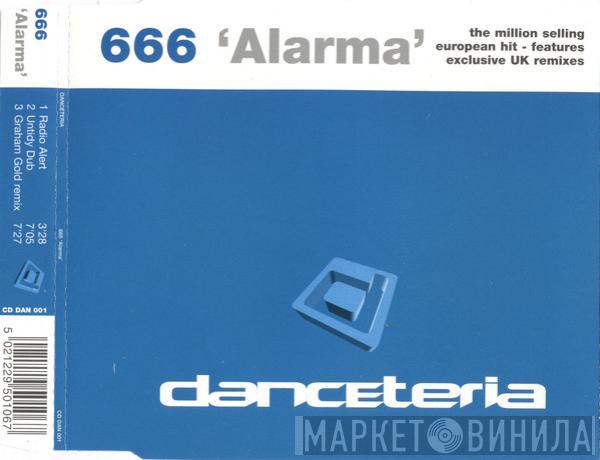 666 - Alarma