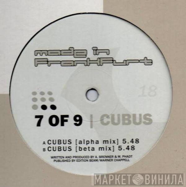 7 OF 9 - Cubus