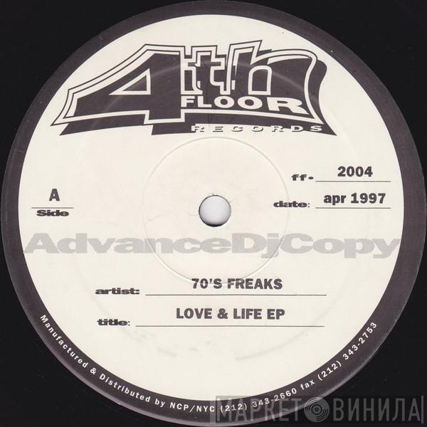 70's Freaks - Love & Life EP