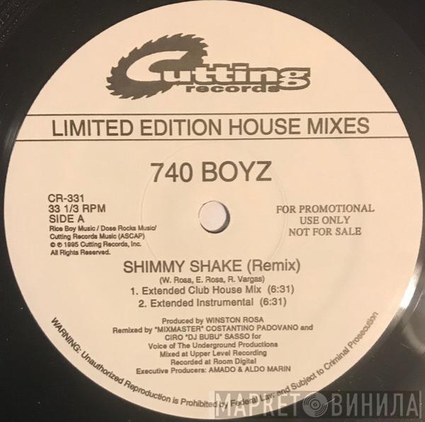  740 Boyz  - Shimmy Shake (Remix)