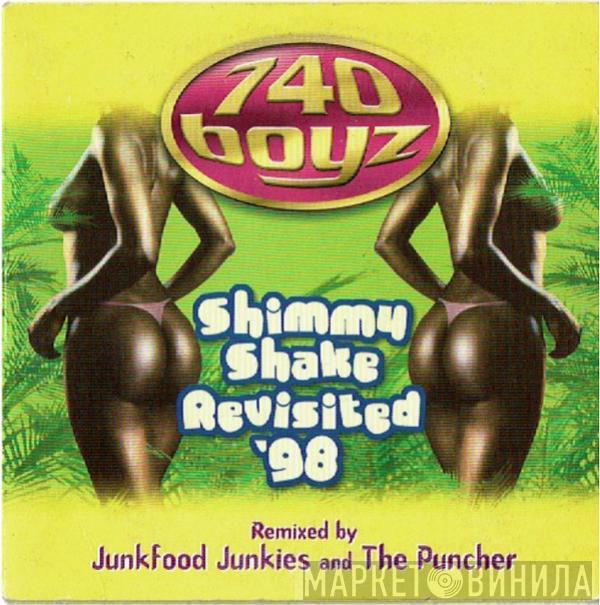  740 Boyz  - Shimmy Shake Revisited '98