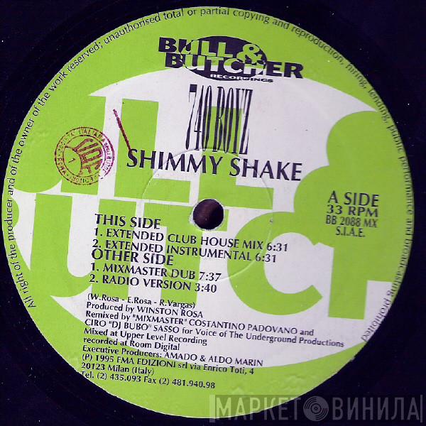  740 Boyz  - Shimmy Shake
