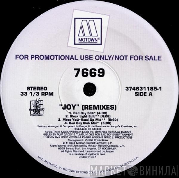7669 - Joy (Remixes)