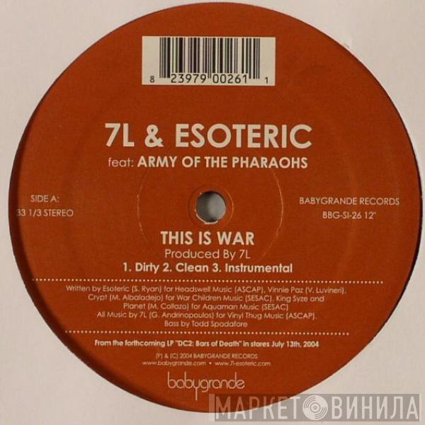 7L & Esoteric - This Is War / Rise Of The Rebel
