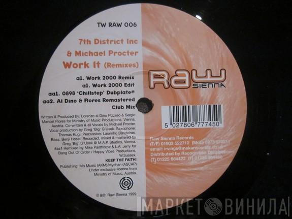 7th District Inc., Michael Procter - Work It (Remixes)