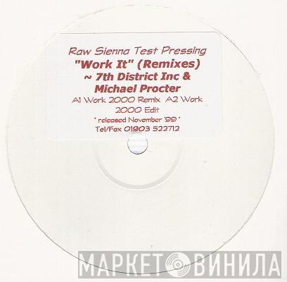 7th District Inc., Michael Procter - Work It (Remixes)