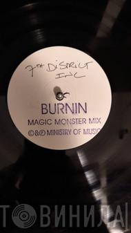 7th District Inc. - Burnin'