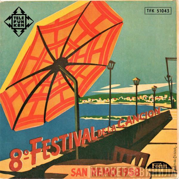  - 8º Festival De La Canción - San Remo 1958