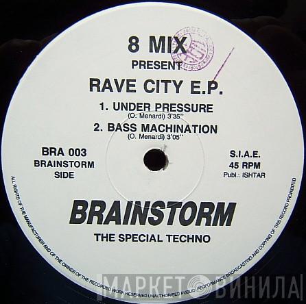 8 Mix - Rave City E.P.