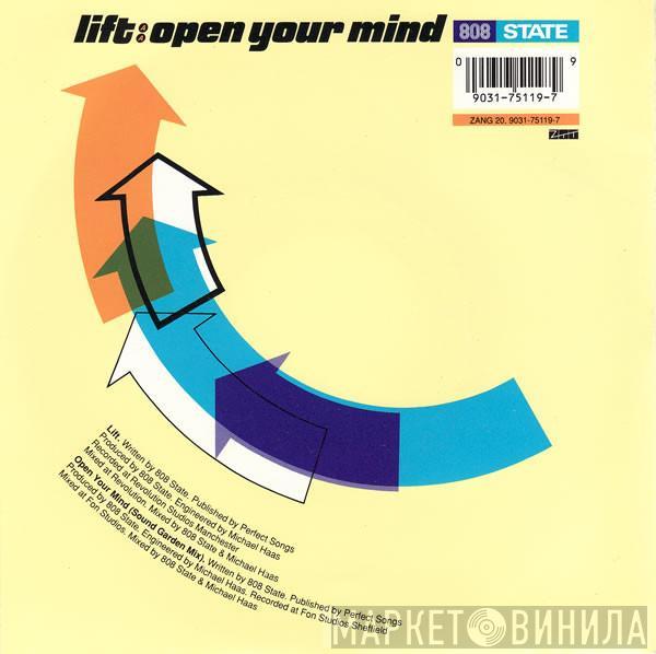  808 State  - Lift / Open Your Mind