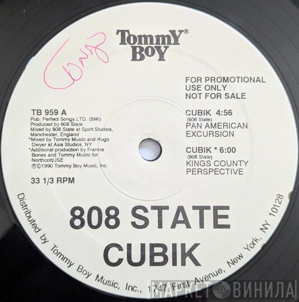 808 State - Cubik