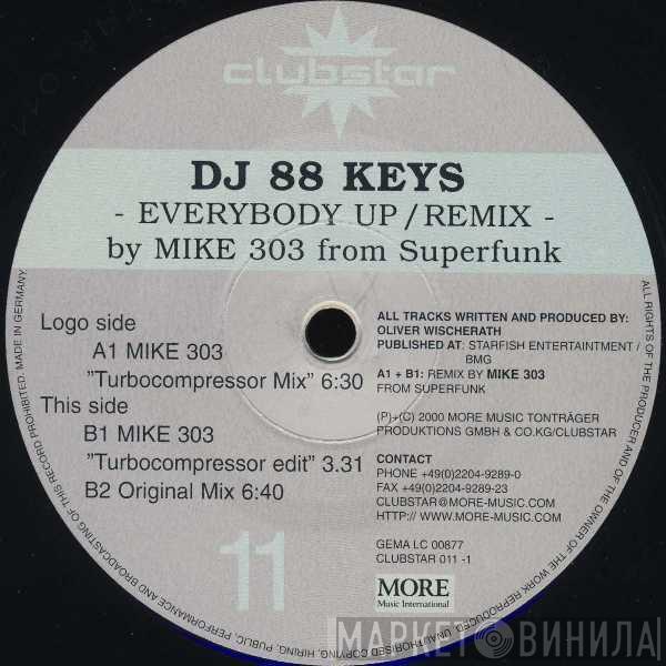 88 Keys - Everybody Up / Remix