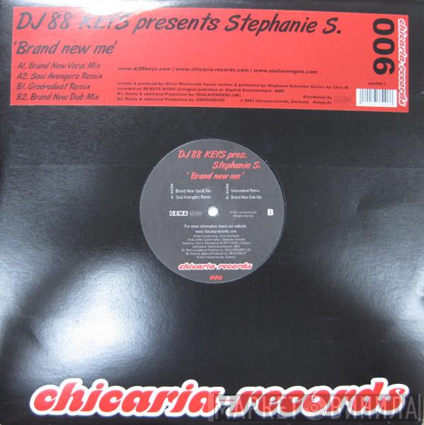 88 Keys, Stephanie Schneider - Brand New Me