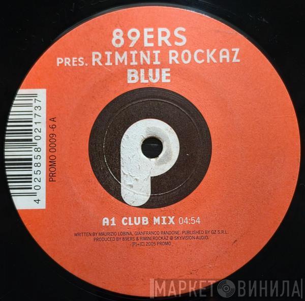 89ers, Rimini Rockaz - Blue